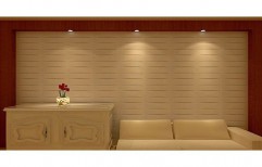 Wall Paneling Work by Rvs Interiors