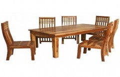 Wooden Dining Table by Rvs Interiors