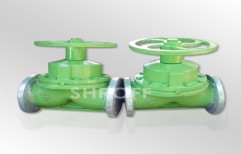 Rubber Lined A Type Diaphragm Valve by Shroff Process Pumps