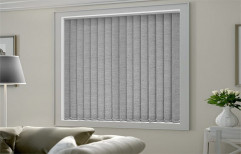 Window Vertical Blind by Rvs Interiors