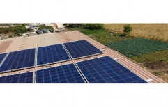 15 KW Solar Power System by Saurwind Renewable Solutions