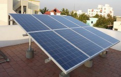 2 KW Solar Rooftop Power system- On Grid by Krv International