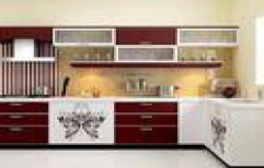 Butterfly Designed Modular Kitchen by Grp Groups