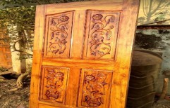 Designer Wooden Door by Jadhav Aldro Hardware