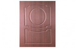 Brown Wood Membrane Doors
