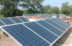 Rooftop Solar Power Plant by Future Green Power Solutions Private Limited