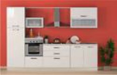 Single Wall Modular Kitchen by RK Plywoods, Glass, Hardware & Enterprises