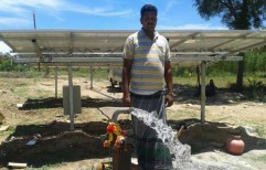 Solar Water Pump System by K.p. Electronics
