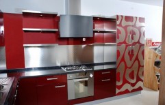 Stylish Modular Kitchen by Deluxe Decor
