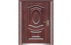 Wood Steel Door    by Secure Life Doors