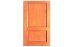 Brown Wooden Flush Door