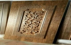 Wooden Membrane Door by Vel Doors