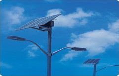 Centralized Solar Street Light by Powermax Energies Private Limited