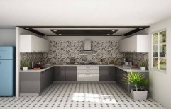 Modular Kitchen by Rihan Aluminum & Glass Work