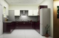 Modular Kitchen Unit by Deluxe Decor