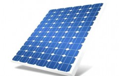 Mono Crystalline Solar Panel  by Saar India