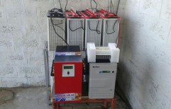 Off Grid Rooftop Solar Power Plant by Omega Solar