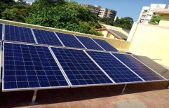 On Grid Solar System for Domestic Purpose    by Deccan Energy Solutions Private Limited
