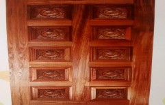 Simple Wooden Door    by Deepak Traders