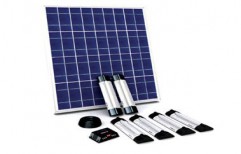 Solar Lighting System by Bask Inc.