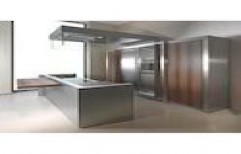 Steel Modular Kitchen by Real Ferro Projects Private Limited