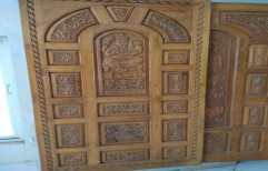 Wooden Doors by Shree Gel Krupa Aluminium & AMP