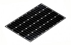 100 Watt Monocrystalline Solar Power Panel by Watt Else Enterprises Private Limited