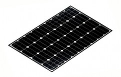 160W Mono Crystalline Solar Panel  by Saar India