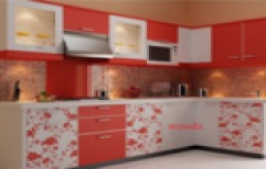 Designer Modular Kitchen by Woodz Modular Designers & Interiors