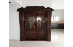 Designer Wooden Door by Living Concepts