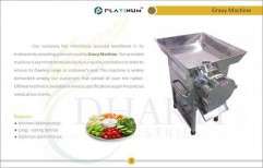 Gravy Pulverizer Machine     by Dharti Industries