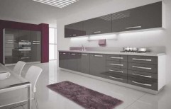 Modern Modular Kitchen by O.C Designs