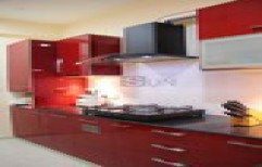 Modular Kitchen - Acrylics by Sun Interiors & Builders
