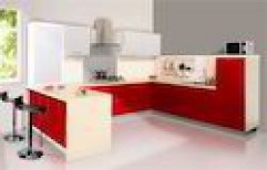 Modular Kitchen by Adish Aluminium