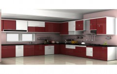 Modular Kitchen by Fast Track Furniture & Interiors India Private Limited