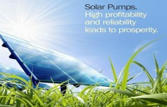 Solar Pumps by SIKCO Engineering Services Private Limited