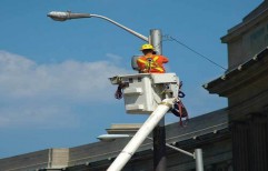 Solar Street Light Installation Service by Gosolar Power Systems