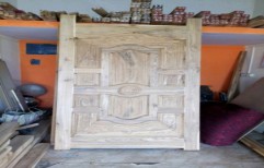 Wooden Door    by Jay Maa Bhavani Wood Art