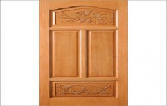 Standard Interior Wooden Door, For Home,Hotel, Thickness: 19 Mm
