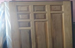 Designer Wooden Door by Ezhil Plywood Door & Hardwares