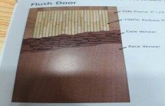 Flush Door by Ak Plywoods