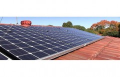 Roof Mounted Solar Power Plant    by Furbo Security Solutions Private Limited