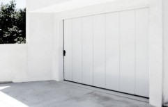Slide Sectional Garage Door Residential Use   by Shri Jagdhamba Enterprises