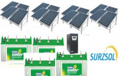 SurzSol Solar Power Pack - SS48.150AH_3000VA-2000W  by New Era Solar