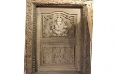 Teak Carved Door    by MSJ Door Palace