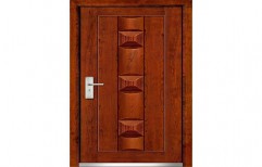 Wooden Door    by Adroit Interiors & Designs Llp