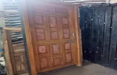 Wooden Door    by Gitanjali Traders