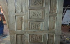 Wooden Door   by Mehandipur Balaji Furniture And Plywood