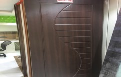 Wooden Membrane Door by Ganapathi Doors