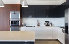 Acrylic Modular Kitchen by Yash Design